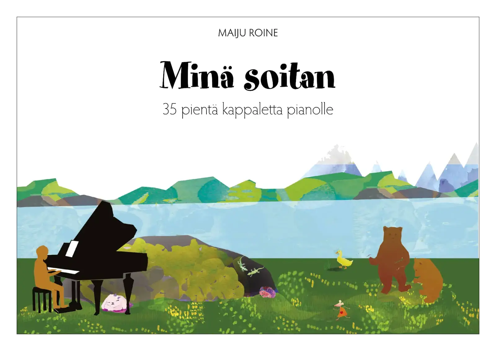 I Play – cover, illustration by Lotta Vuorma